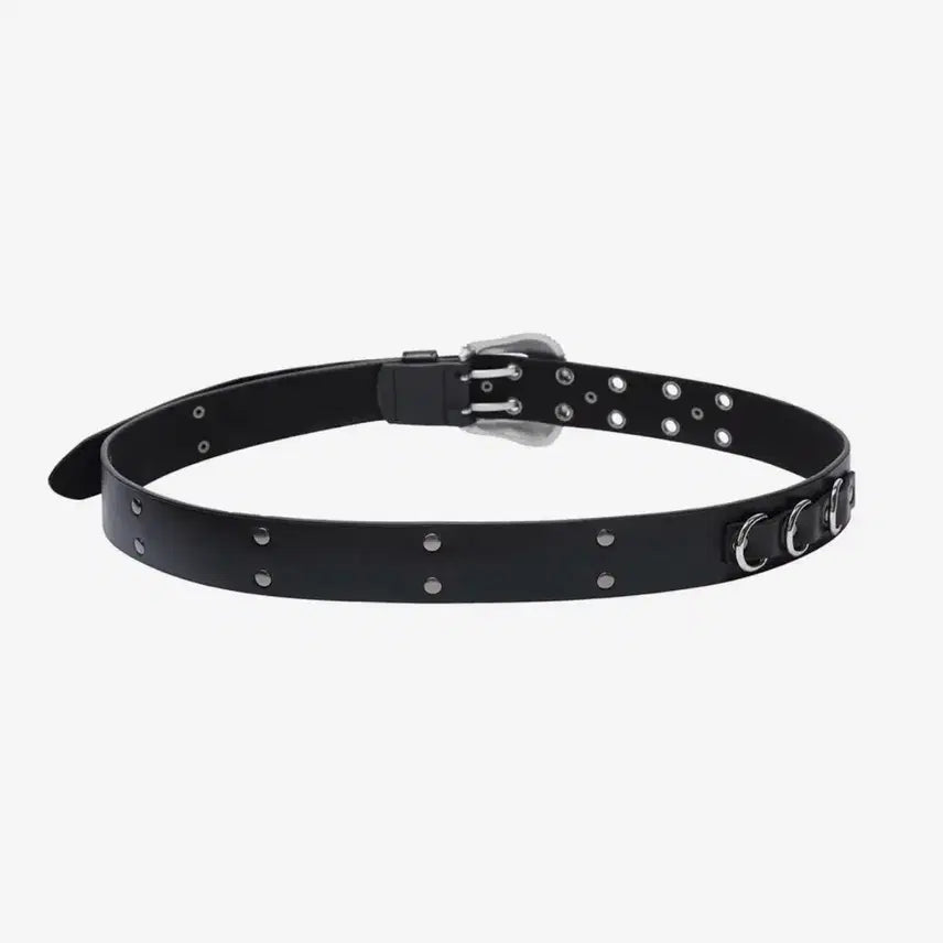[SOLD OUT] (새상품) 오퍼스0012 아일릿 스터드 레더벨트