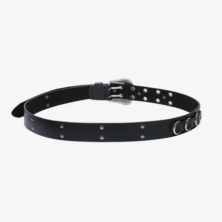 [SOLD OUT] (새상품) 오퍼스0012 아일릿 스터드 레더벨트