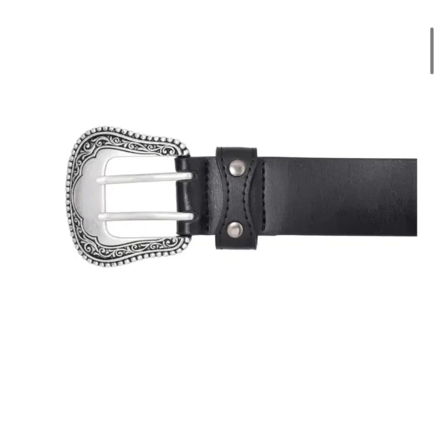 [SOLD OUT] (새상품) 오퍼스0012 아일릿 스터드 레더벨트