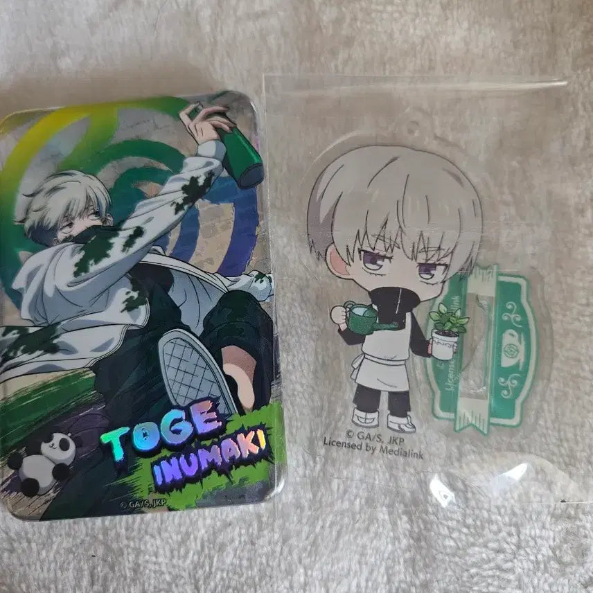 [BUNJANG] Toge Graffiti Acrylic Badge Bundle Set / 토게 그래피티 배지 애니메이트 아크릴 일괄