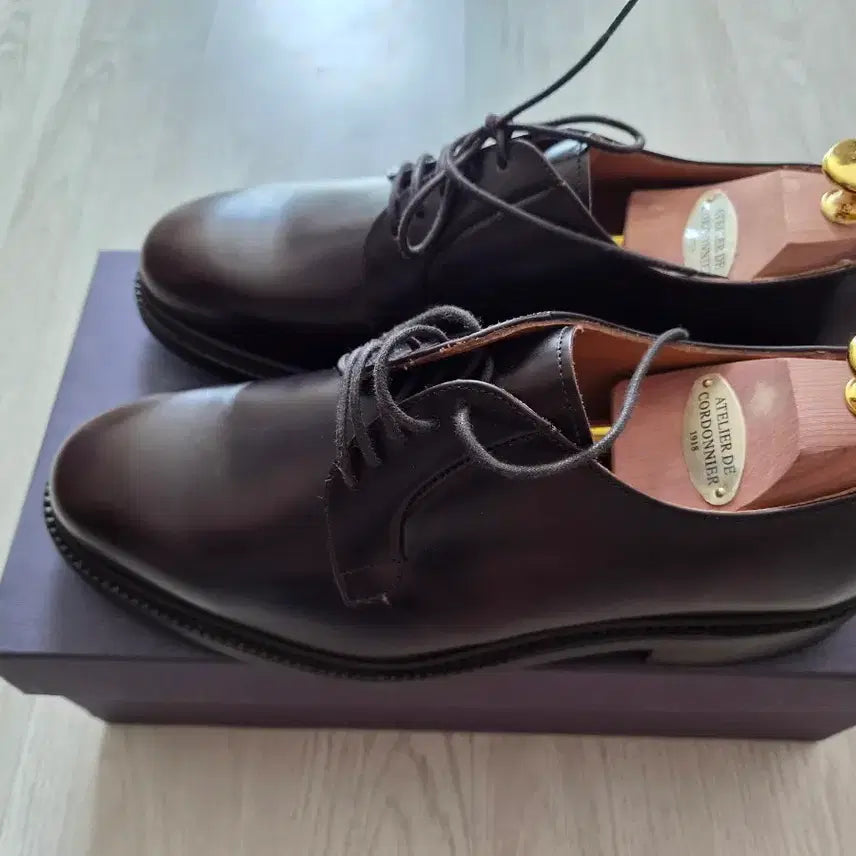 [BUNJANG] Berwick 5341 Dark Brown Leather Shoes / 버윅 5341 다크브라운 uk7 260팝니다
