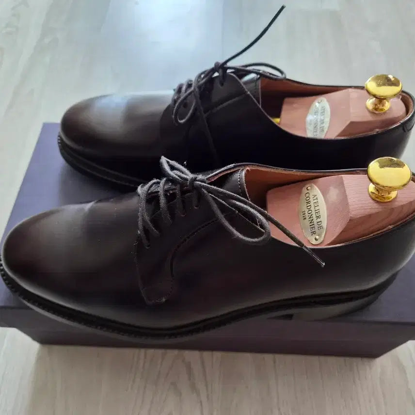[BUNJANG] Berwick 5341 Dark Brown Leather Shoes / 버윅 5341 다크브라운 uk7 260팝니다