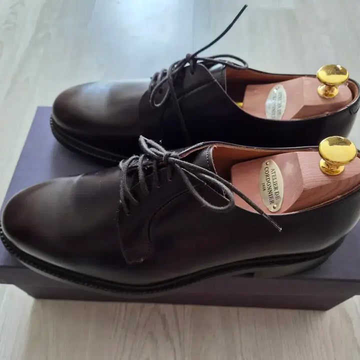 [BUNJANG] Berwick 5341 Dark Brown Leather Shoes / 버윅 5341 다크브라운 uk7 260팝니다
