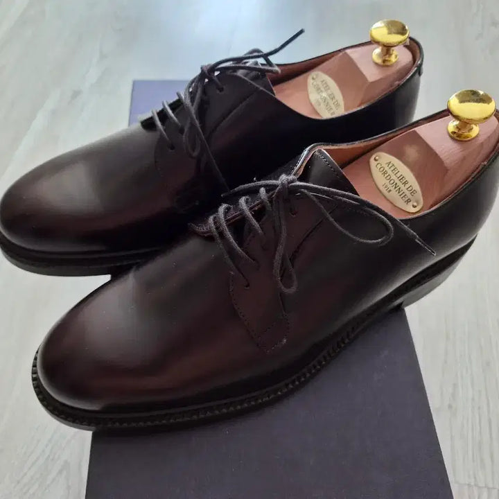 [BUNJANG] Berwick 5341 Dark Brown Leather Shoes / 버윅 5341 다크브라운 uk7 260팝니다