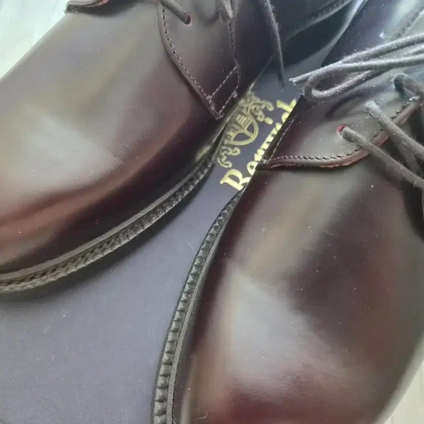 [BUNJANG] Berwick 5341 Dark Brown Leather Shoes / 버윅 5341 다크브라운 uk7 260팝니다