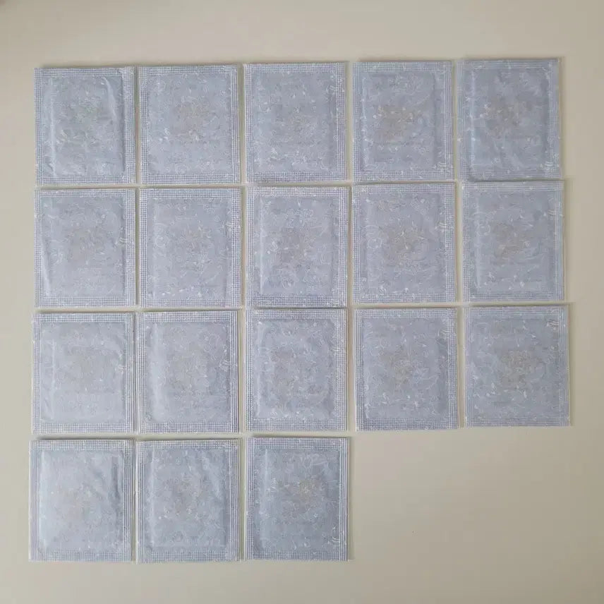 [BUNJANG] Pokemon 30th Anniversary Logo Seal Sticker Set (18 Types) / 포켓몬 시즌5띠부씰 30주년 로고씰 18종