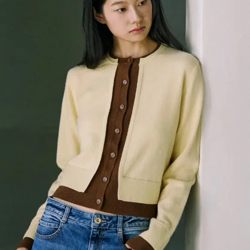 [BUNJANG] SHINE ON YOU Premium Layered Merino Wool Cardigan / 샤인온유 프리미엄 슈퍼파인 메리노울 레이어드 가디건