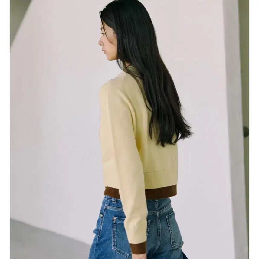 [BUNJANG] SHINE ON YOU Premium Layered Merino Wool Cardigan / 샤인온유 프리미엄 슈퍼파인 메리노울 레이어드 가디건