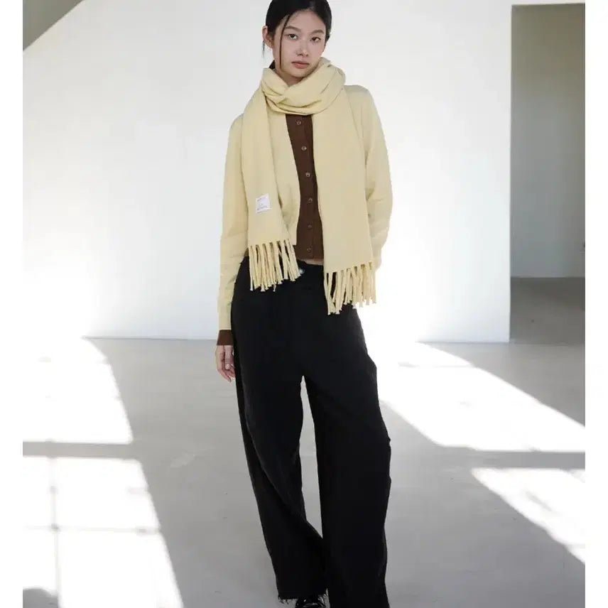 [BUNJANG] SHINE ON YOU Premium Layered Merino Wool Cardigan / 샤인온유 프리미엄 슈퍼파인 메리노울 레이어드 가디건