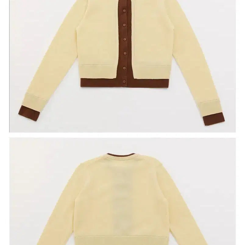 [BUNJANG] SHINE ON YOU Premium Layered Merino Wool Cardigan / 샤인온유 프리미엄 슈퍼파인 메리노울 레이어드 가디건