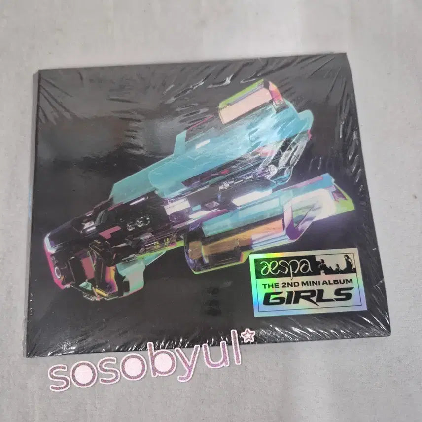 [BUNJANG] aespa Girls 2nd Mini Album (Sealed) / (미개봉)에스파 Girls 미니 2집 앨범