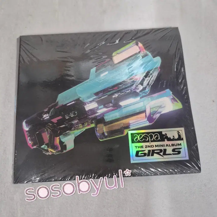 [BUNJANG] aespa Girls 2nd Mini Album (Sealed) / (미개봉)에스파 Girls 미니 2집 앨범
