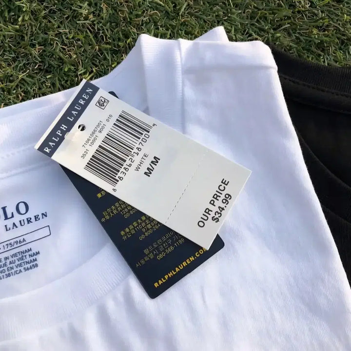 [BUNJANG] Polo Ralph Lauren Striped T-shirt / 폴로 랄프로렌 정품 /반팔티 1장 29,800원/무료배송