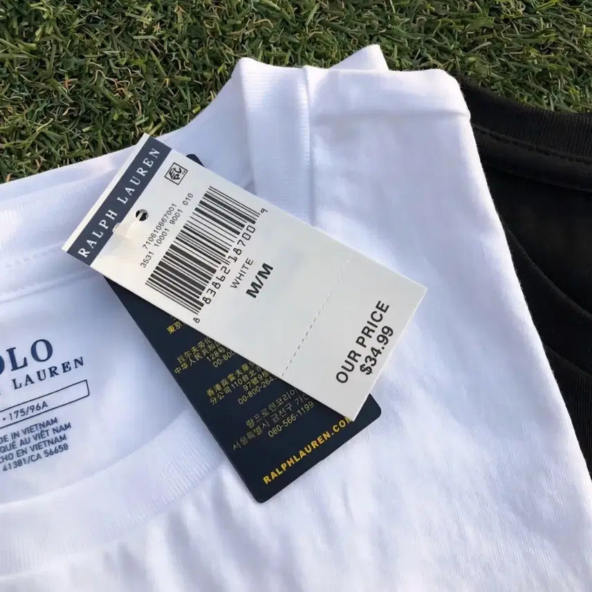 [BUNJANG] Polo Ralph Lauren Striped T-shirt / 폴로 랄프로렌 정품 /반팔티 1장 29,800원/무료배송