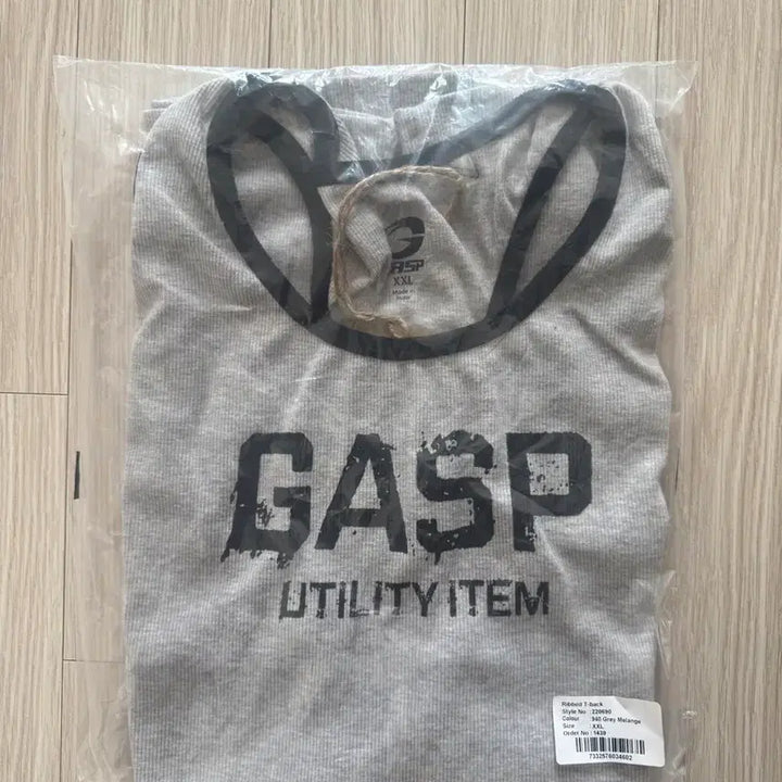 [BUNJANG] [XXL]gasp 리브드 티백 헬스 나시 미공홈 직구 상품 / [XXL]gasp 리브드 티백 헬스 나시 미공홈 직구 상품