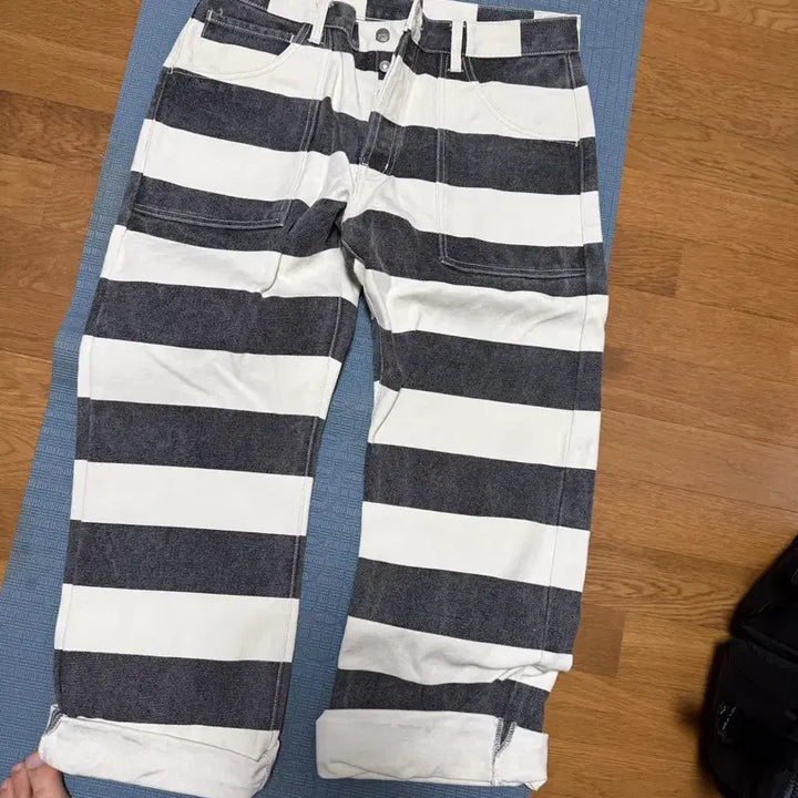 [BUNJANG] Bobdong Prisoner Pants 20oz / Bobdong prisoners pants  20oz w36