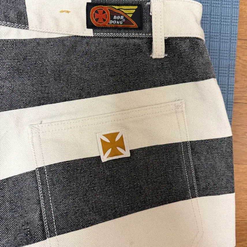 [BUNJANG] Bobdong Prisoner Pants 20oz / Bobdong prisoners pants  20oz w36