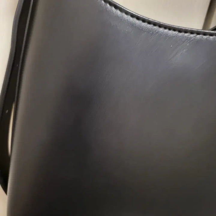 [BUNJANG] Black Hobo Shoulder Bag / 블랙 호보 숄더백 미니백 가방