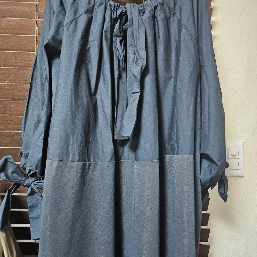 [SOLD OUT] 코스 롱 원피스 리본 장식