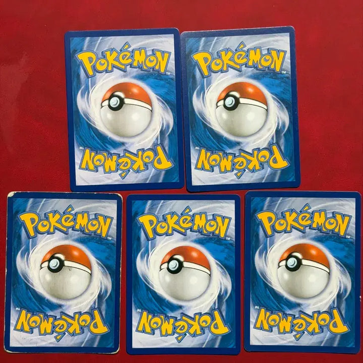 [BUNJANG] Pokemon Go Rare Deck Source Item Card UR Bundle Set / 포켓몬 고레어 덱소스 아이템 카드 UR 5종 일괄