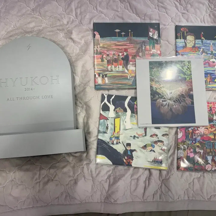 [BUNJANG] 혁오 프라그먼트 박스셋 lp 한정반 / 혁오 프라그먼트 박스셋 lp 한정반