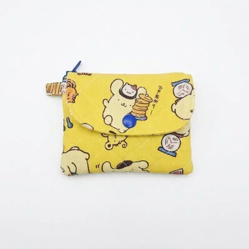 [BUNJANG] Pom Pom Purin Two-Way Card Wallet / 폼폼푸린 투웨이 카드지갑
