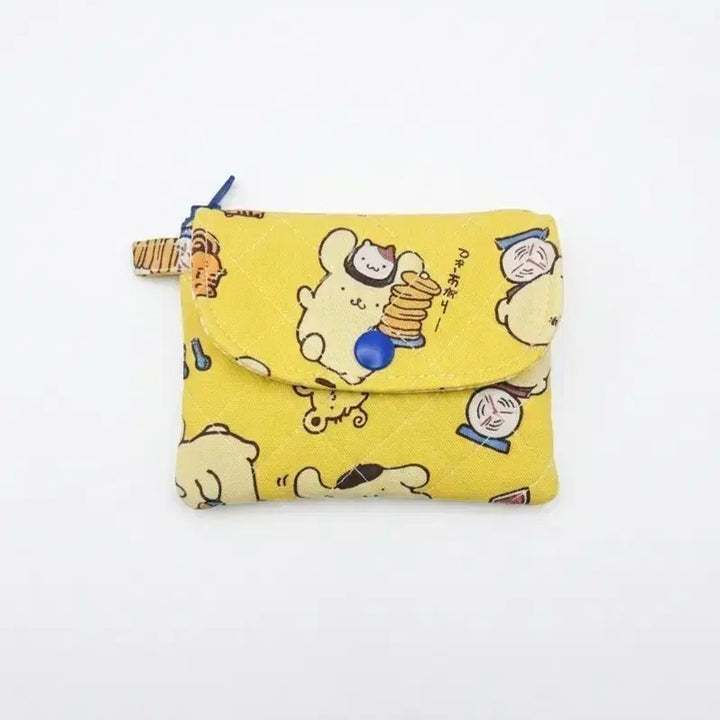 [BUNJANG] Pom Pom Purin Two-Way Card Wallet / 폼폼푸린 투웨이 카드지갑