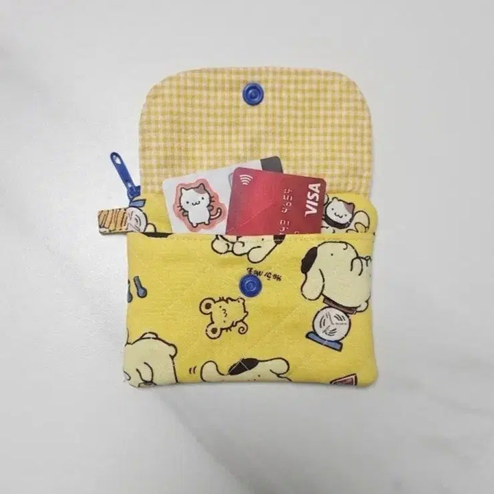 [BUNJANG] Pom Pom Purin Two-Way Card Wallet / 폼폼푸린 투웨이 카드지갑