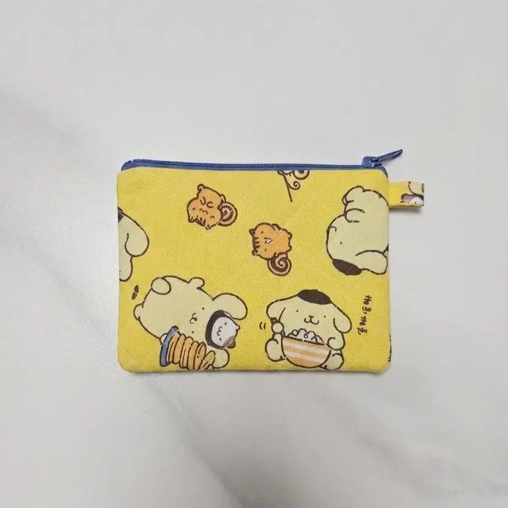 [BUNJANG] Pom Pom Purin Two-Way Card Wallet / 폼폼푸린 투웨이 카드지갑