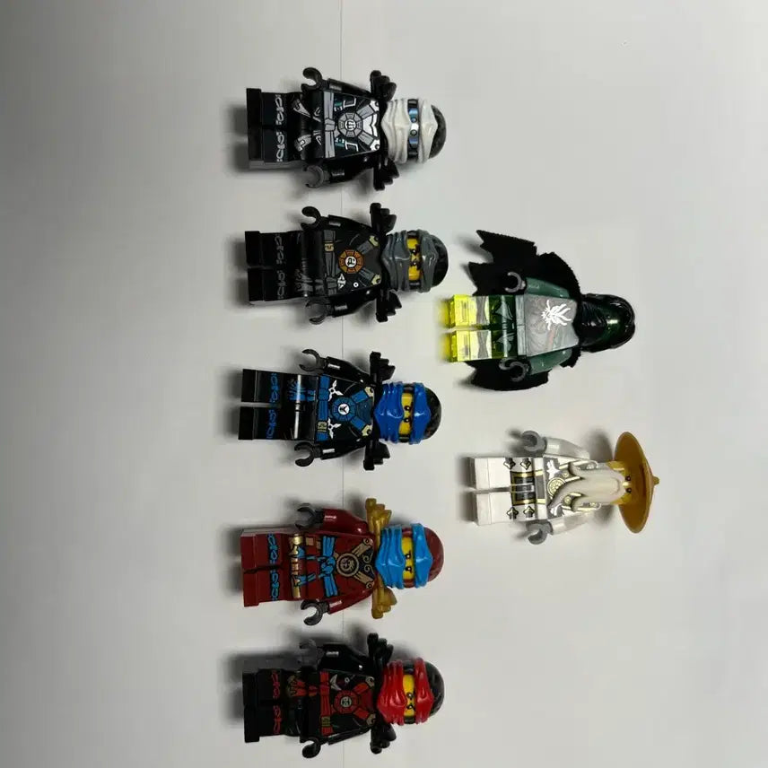 [BUNJANG] LEGO Ninjago Ghost Minifigure Bundle Set / 일괄 판매) 레고 고스트 닌자고 판매합니다