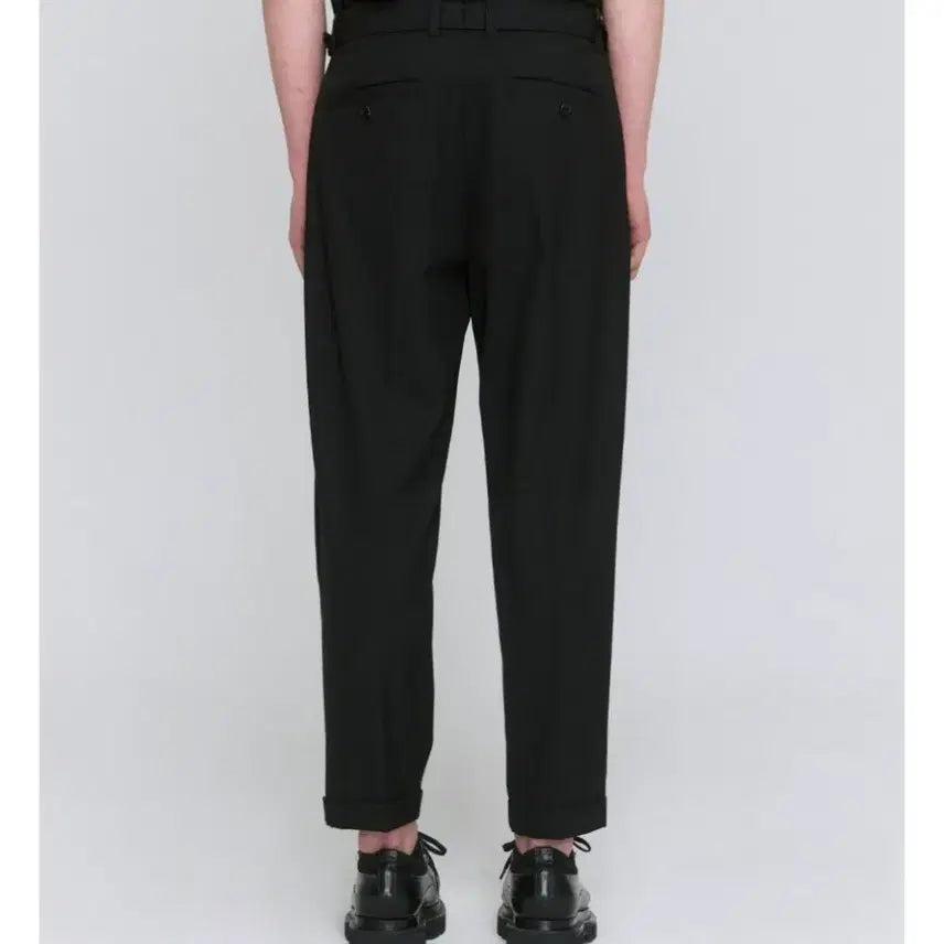 [SOLD OUT] 송지오옴므 시그니처 투턱 캐롯 팬츠82