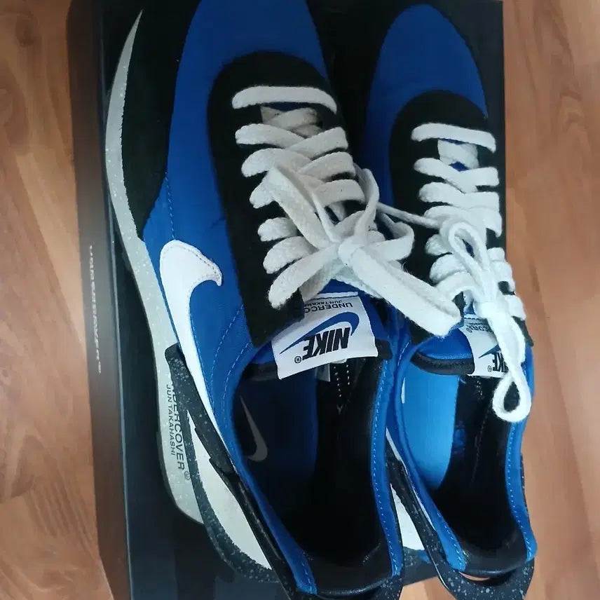 [BUNJANG] Nike Undercover Daybreak Blue Sneakers / 나이키 언더커버 데이브레이크 블루 260