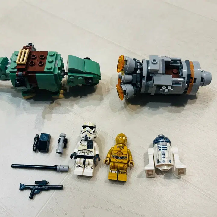 [BUNJANG] LEGO Star Wars Microfighters 75228 Escape Pod vs. Dewback / 레고 스타워즈 마이크로파이터 75228