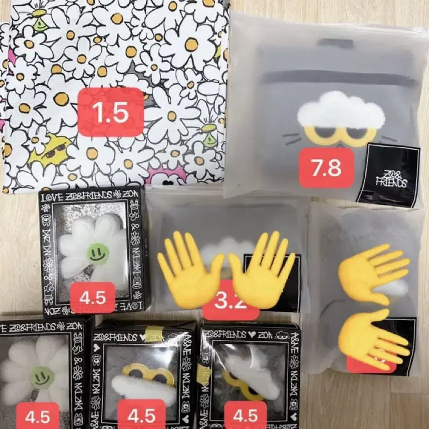 [BUNJANG] G-Dragon Joanne Friends Joah MD Bundle Set / 지드래곤 조앤프렌즈 조아 엠디 양도