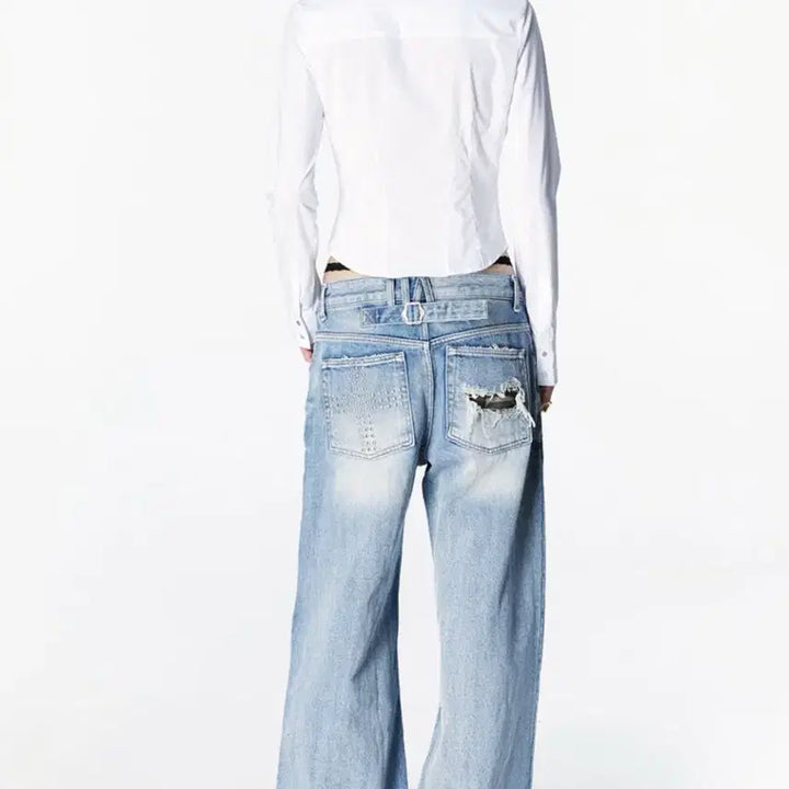 [SOLD OUT] [새상품] 2000아카이브스 스나이더 데님 SNYDER WIDEDENIM