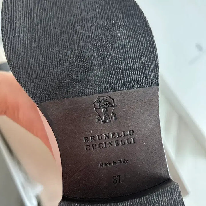 [BUNJANG] Brunello Cucinelli Monili Long Boots 37 / 브루넬로쿠치넬리 모닐리 롱부츠 37 (택달린 완전 새것)