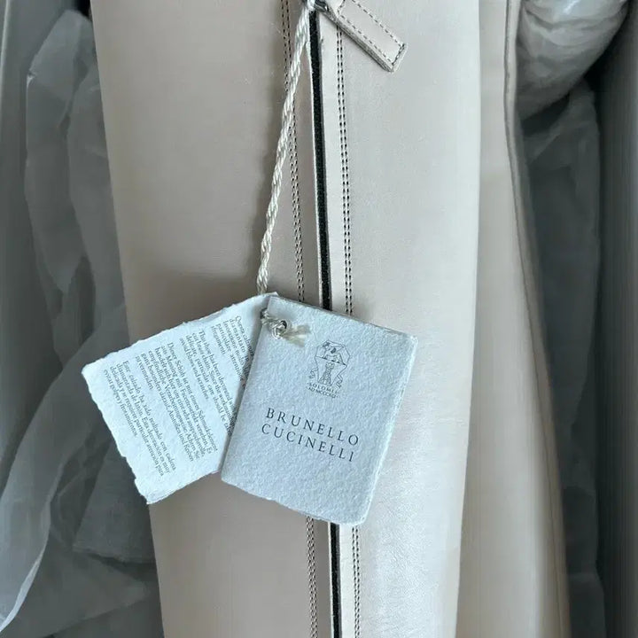 [BUNJANG] Brunello Cucinelli Monili Long Boots 37 / 브루넬로쿠치넬리 모닐리 롱부츠 37 (택달린 완전 새것)