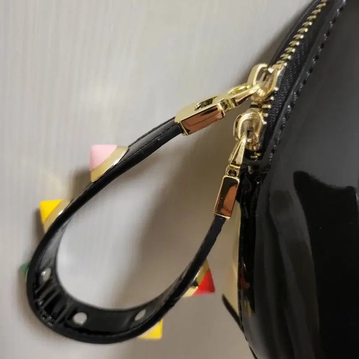 [BUNJANG] Ivory Chain Mini Crossbody Bag / 아이보리색 체인 미니 크로스백