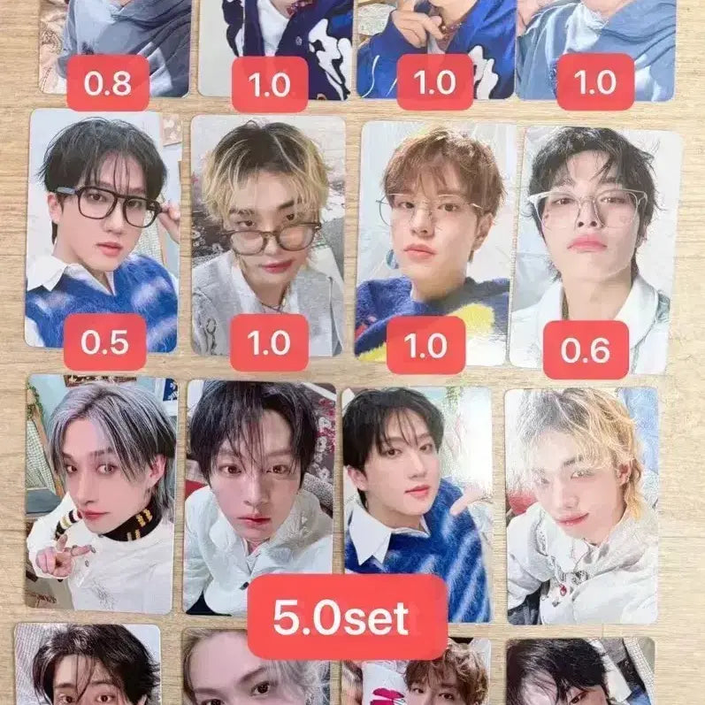 [BUNJANG] Stray Kids Fanmeeting MD Doll Photocard / 스트레이키즈 팬미팅 엠디 인형 포카 양도