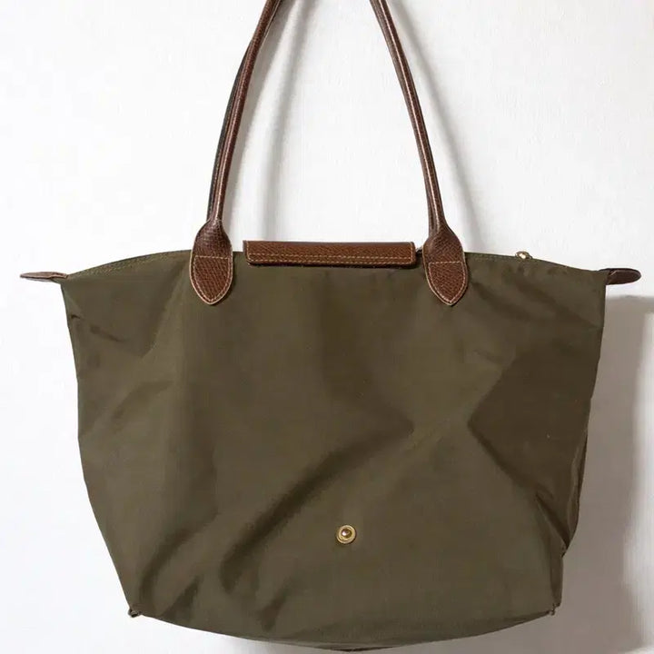 [SOLD OUT] 롱샴 올리브 카키 브라운 숄더백