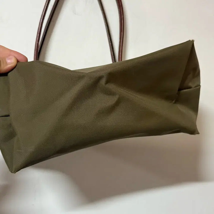 [SOLD OUT] 롱샴 올리브 카키 브라운 숄더백
