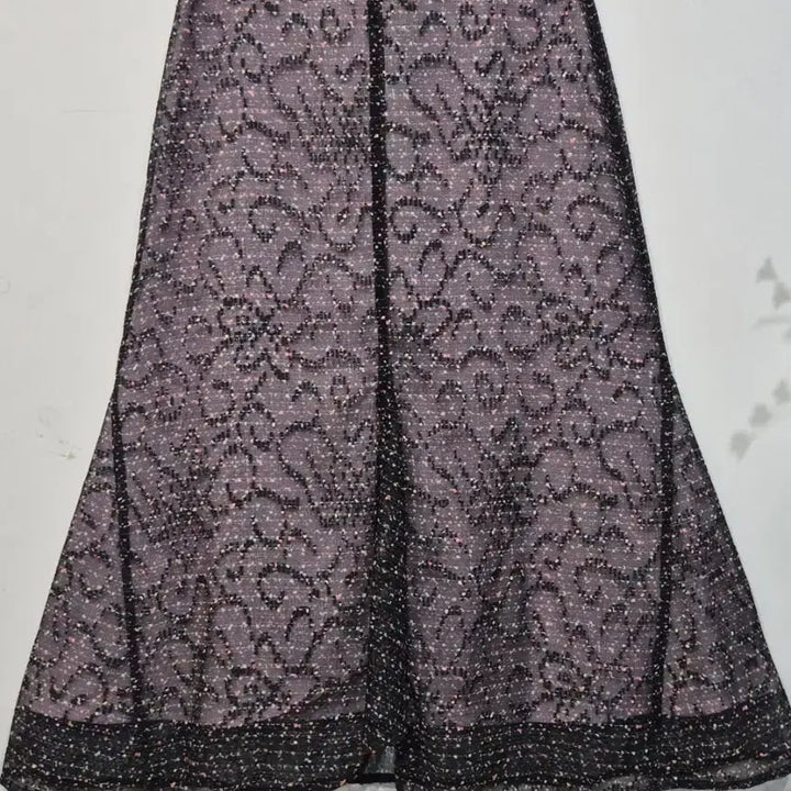 [BUNJANG] It MICHAA Tweed Fabric Skirt / 잇미샤 트위드 원단 스커트
