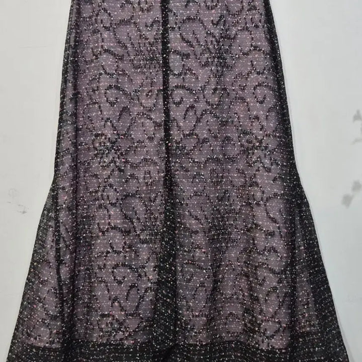 [BUNJANG] It MICHAA Tweed Fabric Skirt / 잇미샤 트위드 원단 스커트
