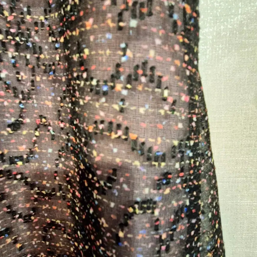 [BUNJANG] It MICHAA Tweed Fabric Skirt / 잇미샤 트위드 원단 스커트
