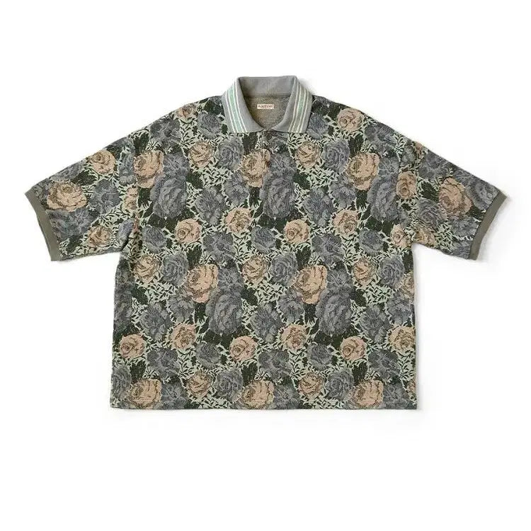 [SOLD OUT] [3] 캐피탈 고블란 천축 박스 폴로 셔츠