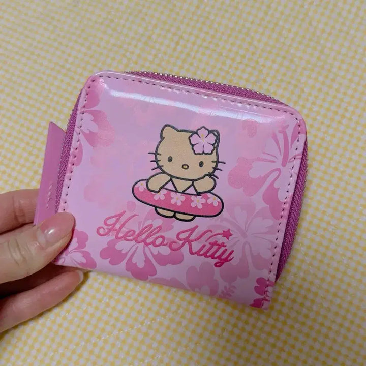 [BUNJANG] Spins Tanning Kitty Wallet (Unused) / 스핀스 태닝키티 지갑(미사용 / 택x)