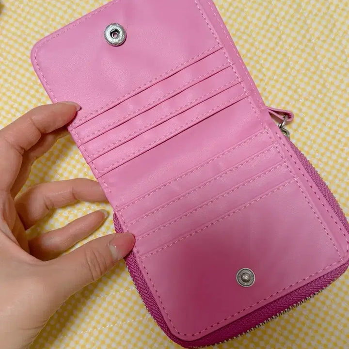 [BUNJANG] Spins Tanning Kitty Wallet (Unused) / 스핀스 태닝키티 지갑(미사용 / 택x)