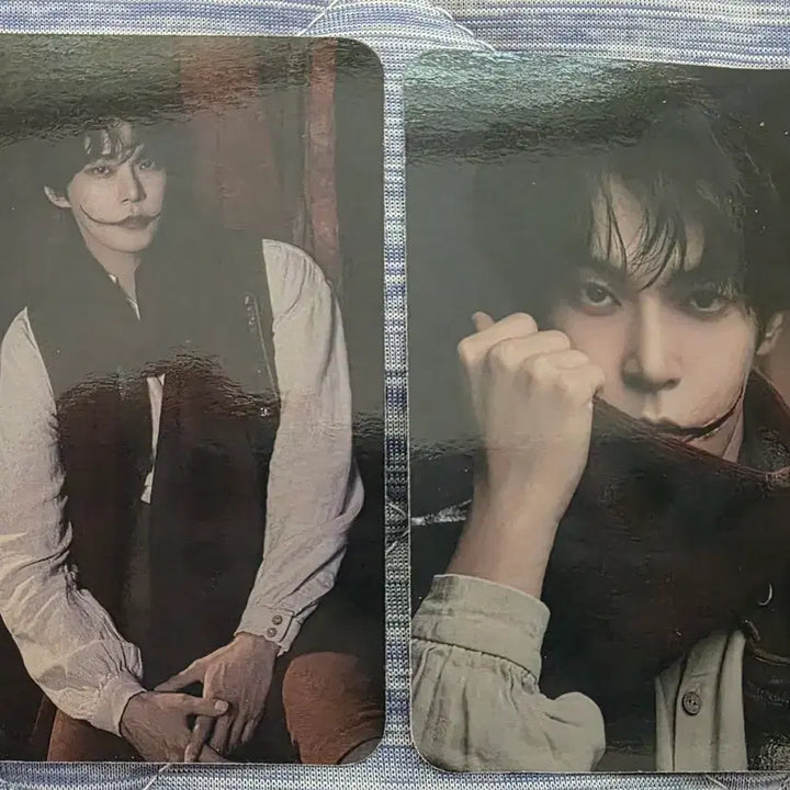 [BUNJANG] NCT Doyoung The Man Who Laughs Photocard / 뮤지컬 웃는남자 도영 포카