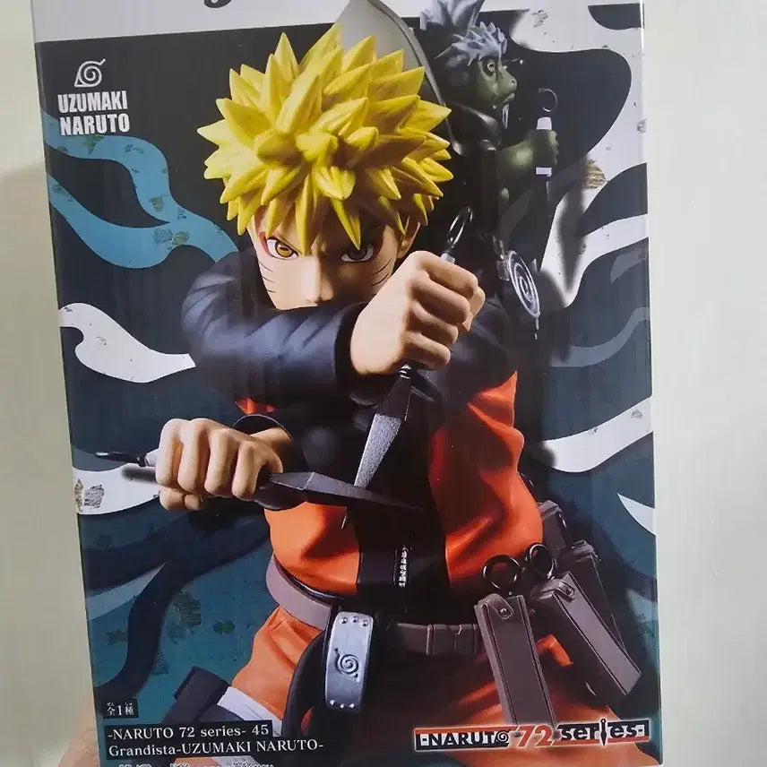 [BUNJANG] Banpresto Naruto Grandista Figure / 일본 내수용 정품 반프 나루토 피규어