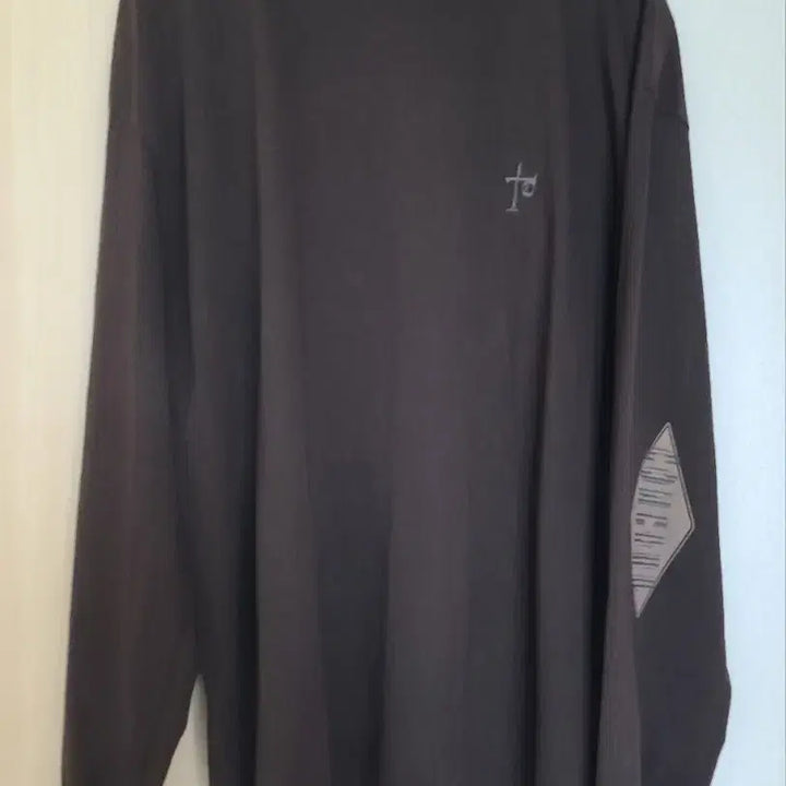 [SOLD OUT] [3] 폴리테루 엘보우 콩코드 롱슬리브 다크 브라운